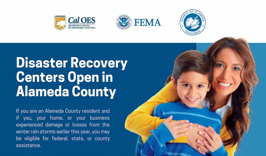 fema disasters recovery banner