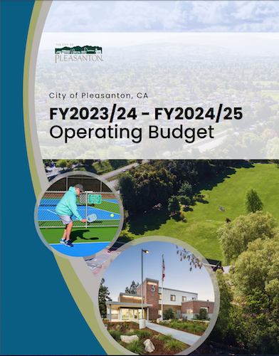 operating budget cover