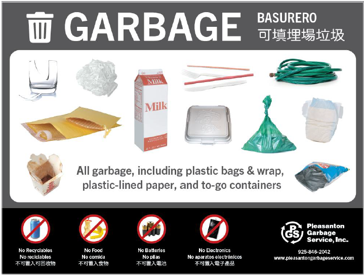 garbage banner