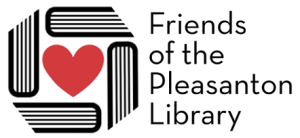 friends of pleasanton library logo
