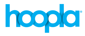 hoopla blue logo