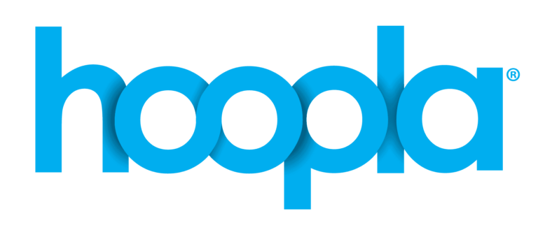 hoopla blue logo