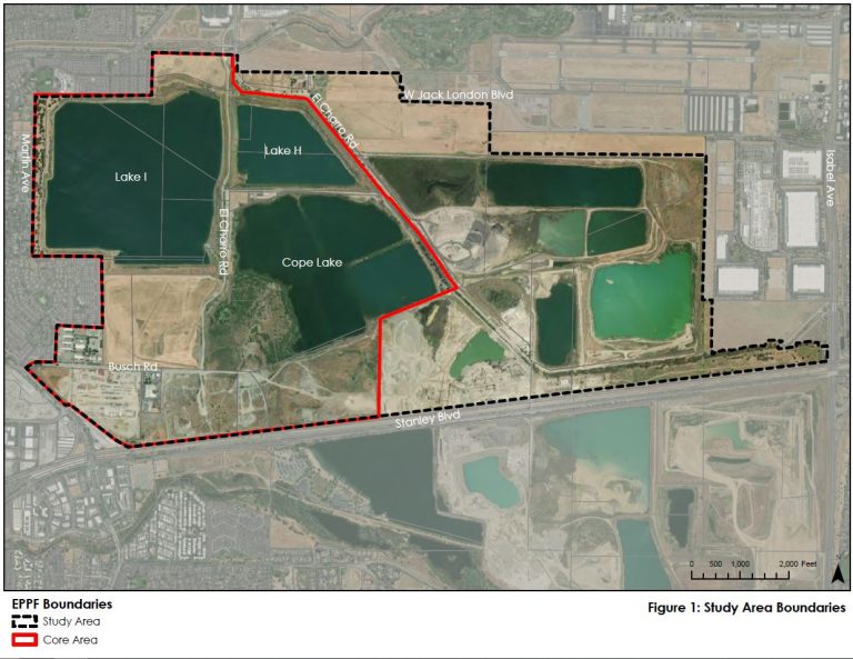 East Pleasanton Policy Framework Study Area
