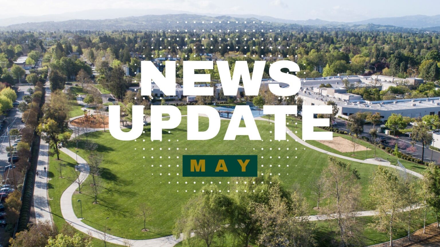 News Update May Graphic
