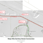 Ruby Hills Sanitary Sewer Connection