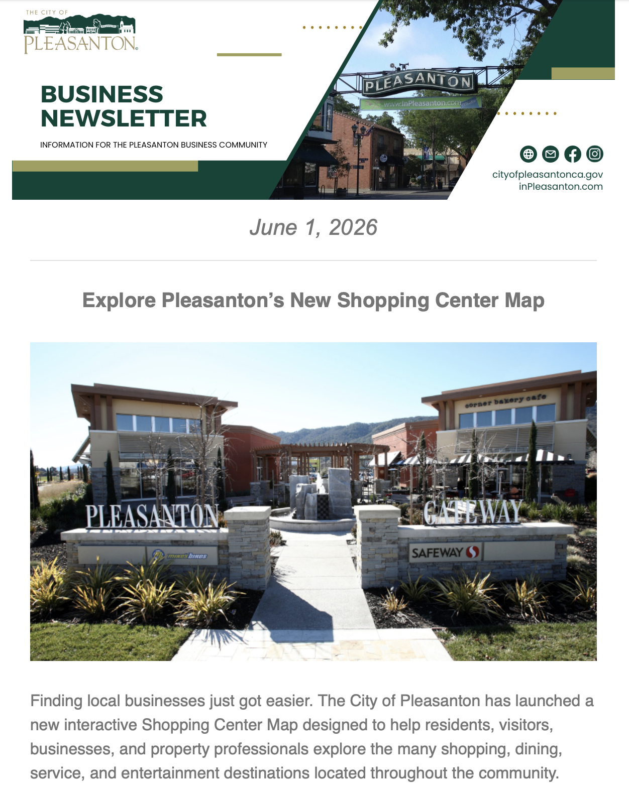 June Newsletter image