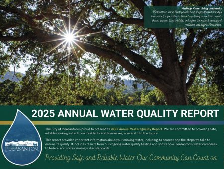2025 Annual Water Quality Report first page